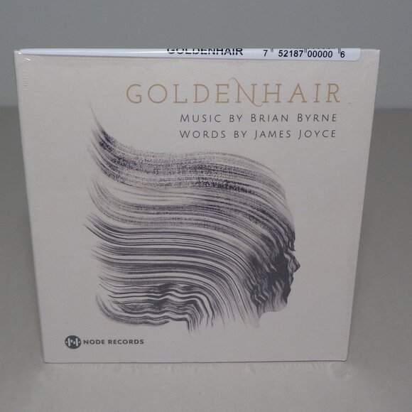 GOLDENHAIR / Music by Brian Byrne / Words by James Joyce / New CD - Picture 1 of 16